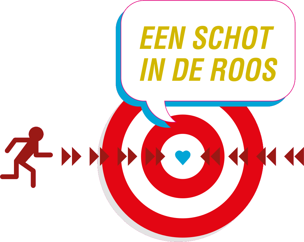 Een schot in de roos!